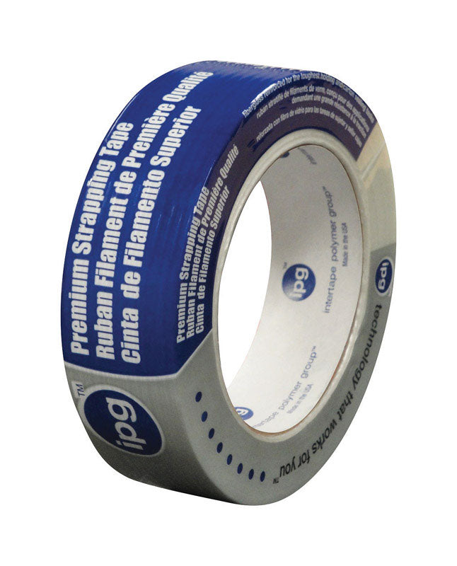 IPG - IPG 1.41 in. W X 60 yd L Strapping Tape Clear