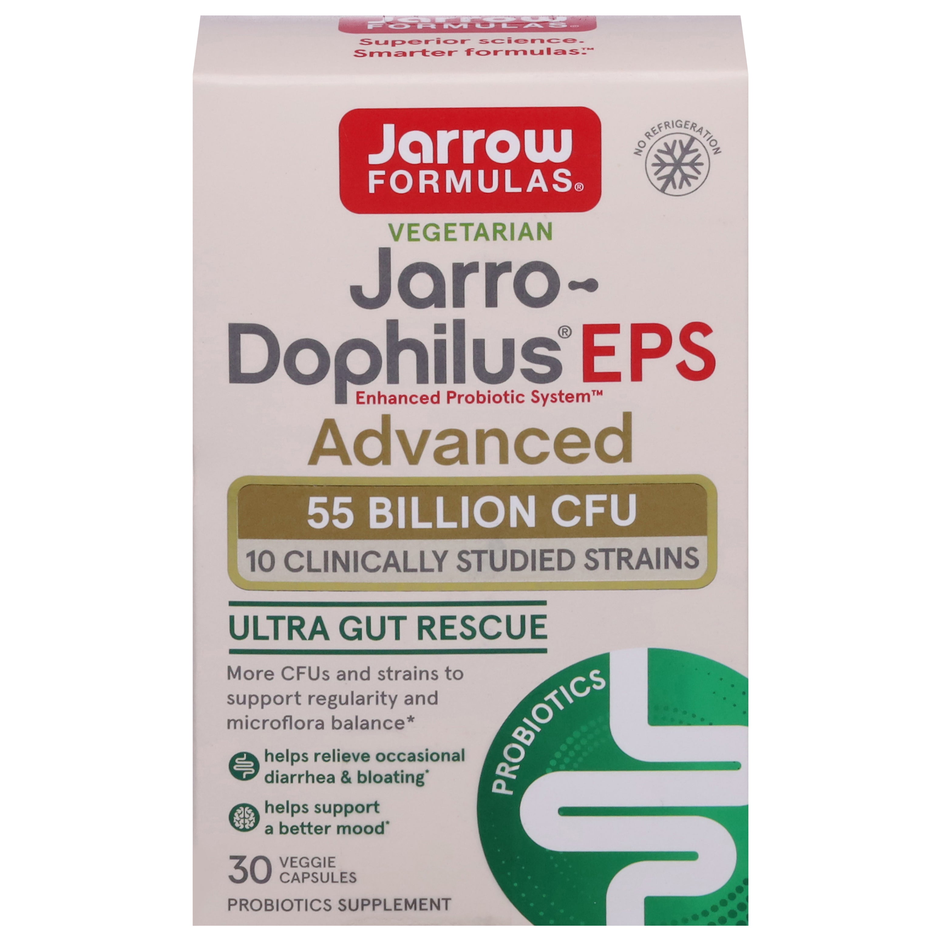 Jarrow Formulas Advanced Jarro-Dophilus EPS 30 Veggie Capsules - Case of 1