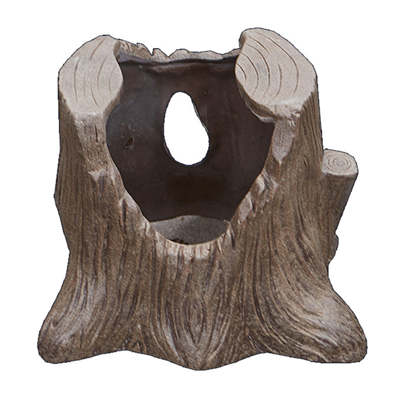YELLOW DOOR - Large Play Tree Stump