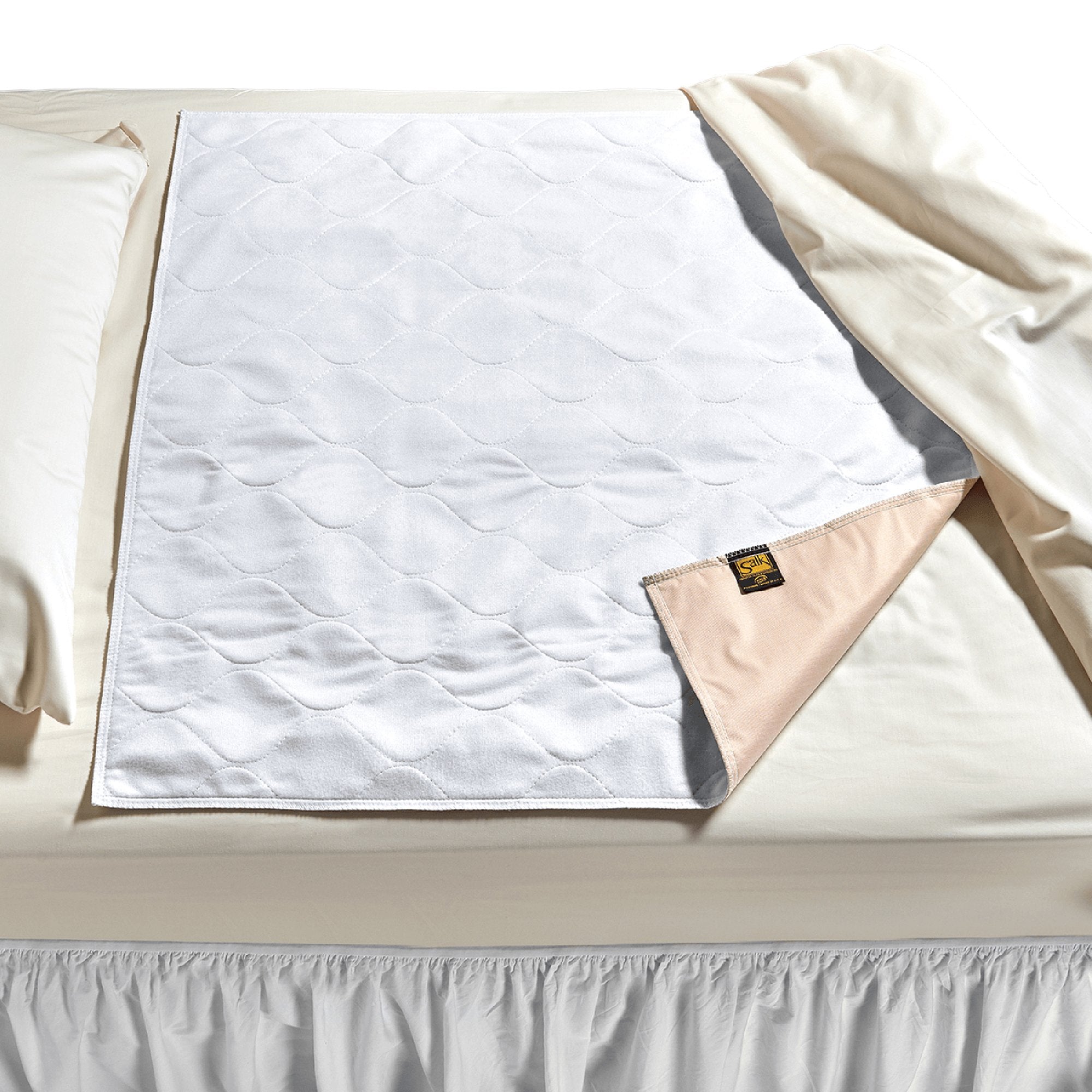 Salk Inc - Reusable Underpad CareFor™ with Halo Shield® 36 X 54 Inch Polyester / Rayon Heavy Absorbency [1/EA]