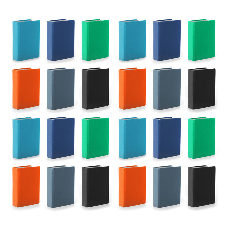 PROMARX - Stretchable Book Cover, Pack of 24