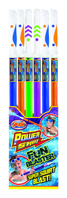 JA-RU - Ja-Ru Kool'N Fun Water Blaster Plastic Assorted 1 pc - Case of 24