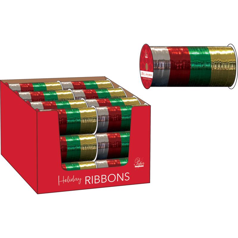 PAPER IMAGES - Paper Images Assorted Curling Ribbon - Case of 24