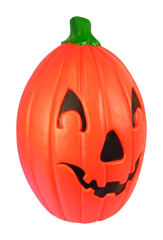 UNION PRODUCTS - Union Products 22 in. Prelit Blow Mold Pumpkin Yard Decor