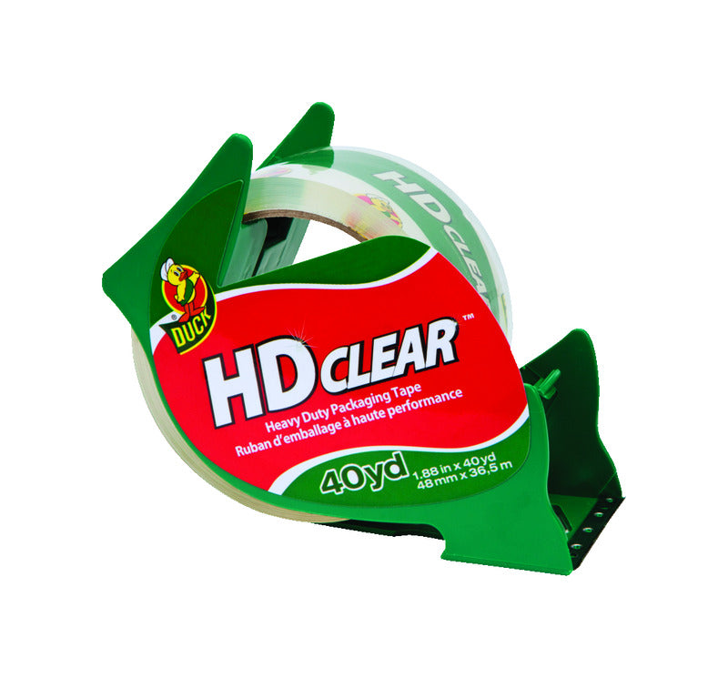 DUCK - Duck HD Clear 1.88 in. W X 40 yd L Heavy Duty Packaging Tape Clear