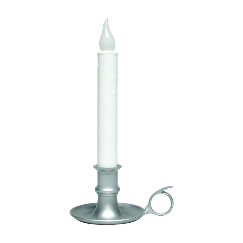 CELEBRATIONS - Celebrations Pewter No Scent Automatic Timer Candle