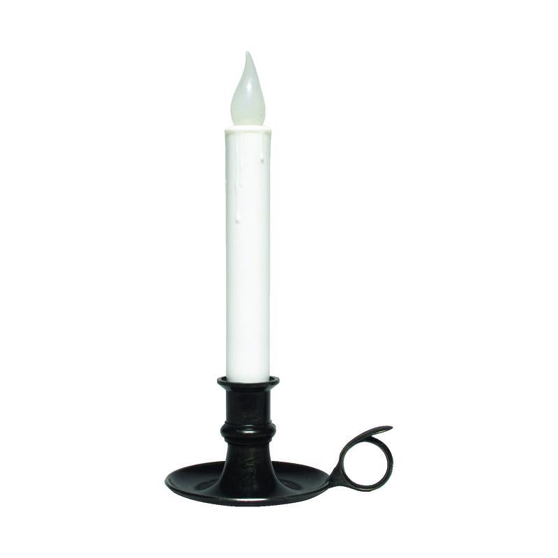 CELEBRATIONS - Celebrations Rubbed Bronze No Scent Automatic timer Candle