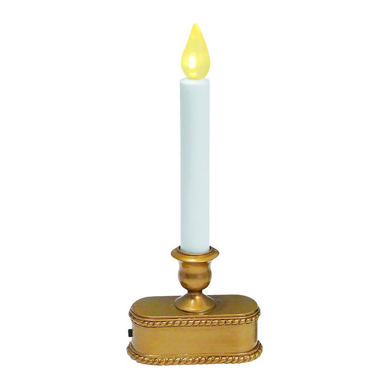 CELEBRATIONS - Celebrations Brushed Gold No Scent Auto Sensor Candle