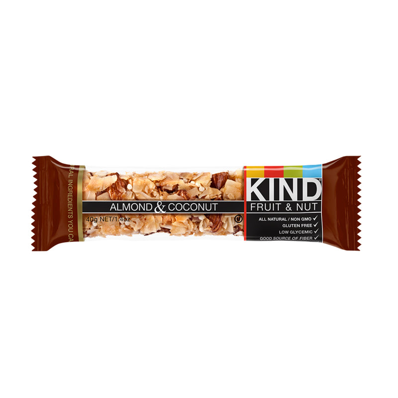KIND - KIND Almond/Coconut Candy Bar 1.4 oz - Case of 12