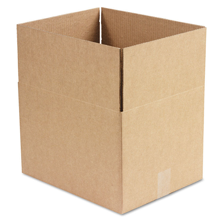 Universal - Fixed-Depth Corrugated Shipping Boxes, Regular Slotted Container (RSC), 12" x 15" x 10", Brown Kraft, 25/Bundle