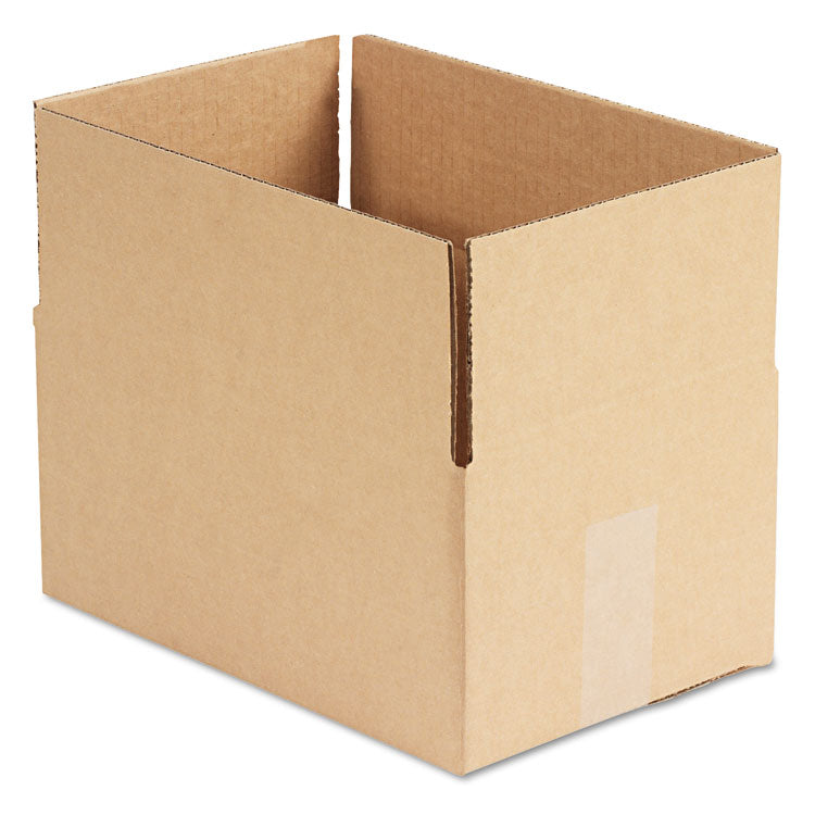 Universal - Fixed-Depth Corrugated Shipping Boxes, Regular Slotted Container (RSC), 8" x 12" x 6", Brown Kraft, 25/Bundle