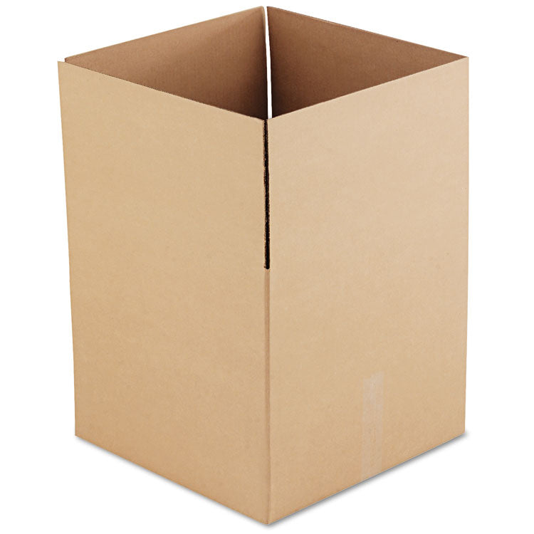 Universal - Fixed-Depth Corrugated Shipping Boxes, Regular Slotted Container (RSC), 18" x 18" x 16", Brown Kraft, 15/Bundle