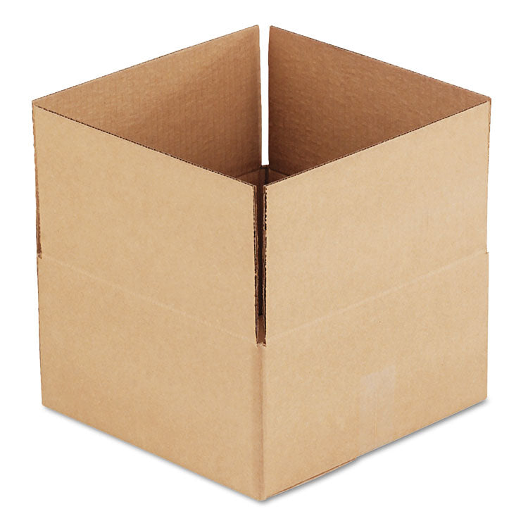 Universal - Fixed-Depth Corrugated Shipping Boxes, Regular Slotted Container (RSC), 12" x 12" x 6", Brown Kraft, 25/Bundle