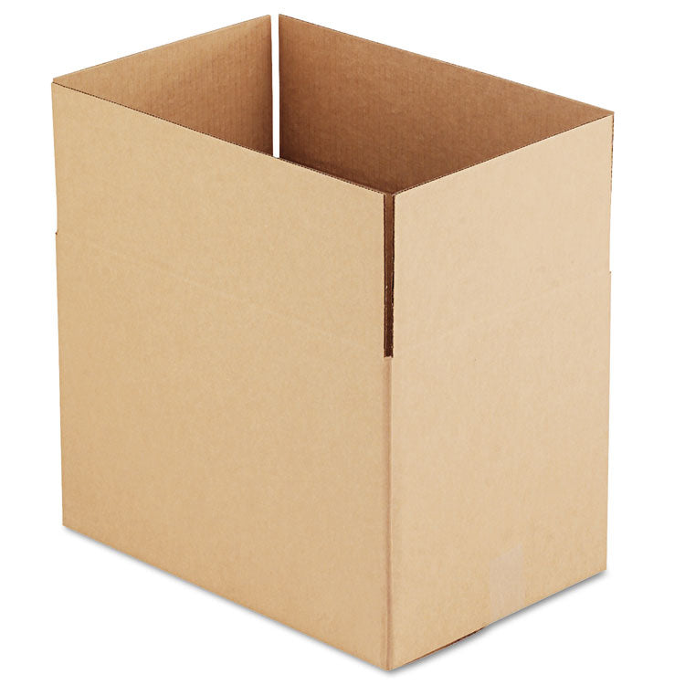 Universal - Fixed-Depth Corrugated Shipping Boxes, Regular Slotted Container (RSC), 12" x 18" x 12", Brown Kraft, 25/Bundle