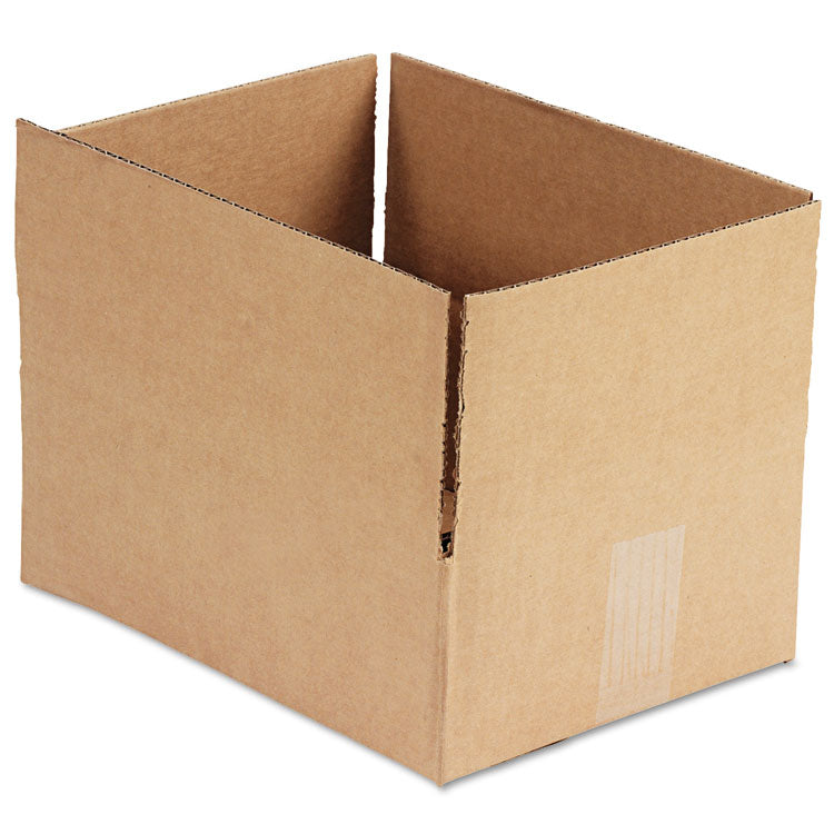 Universal - Fixed-Depth Corrugated Shipping Boxes, Regular Slotted Container (RSC), 9" x 12" x 4", Brown Kraft, 25/Bundle