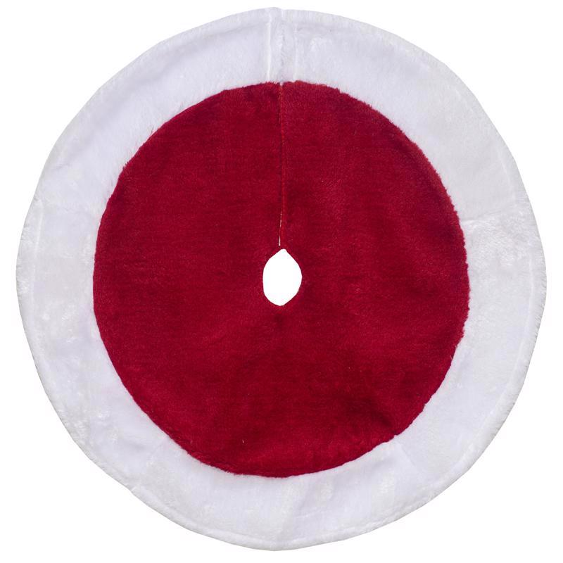 DYNO - Dyno Red/White Tree Skirt