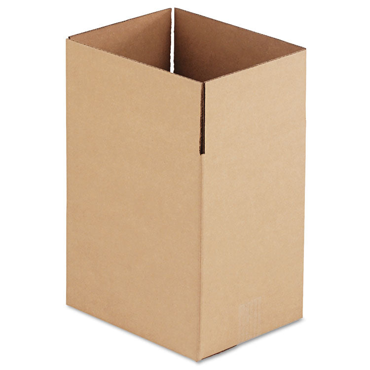 Universal - Fixed-Depth Corrugated Shipping Boxes, Regular Slotted Container (RSC), 8.75" x 11.25" x 12", Brown Kraft, 25/Bundle