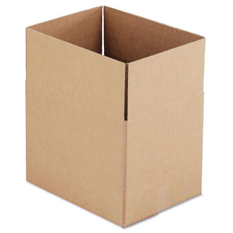 Universal - Fixed-Depth Corrugated Shipping Boxes, Regular Slotted Container (RSC), 12" x 16" x 12", Brown Kraft, 25/Bundle