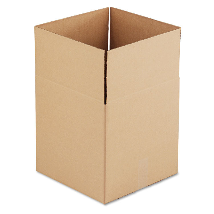 Universal - Cubed Fixed-Depth Corrugated Shipping Boxes, Regular Slotted Container (RSC), 14" x 14" x 14", Brown Kraft, 25/Bundle