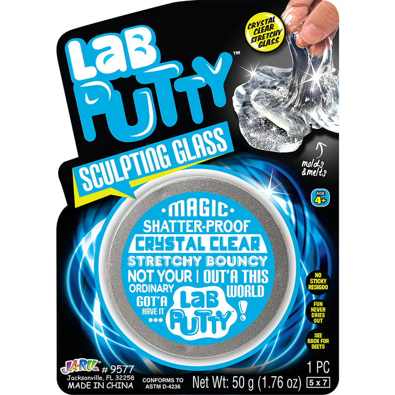 JA-RU - Ja-Ru Lab Putty Toy Polymer Clear 1 pc