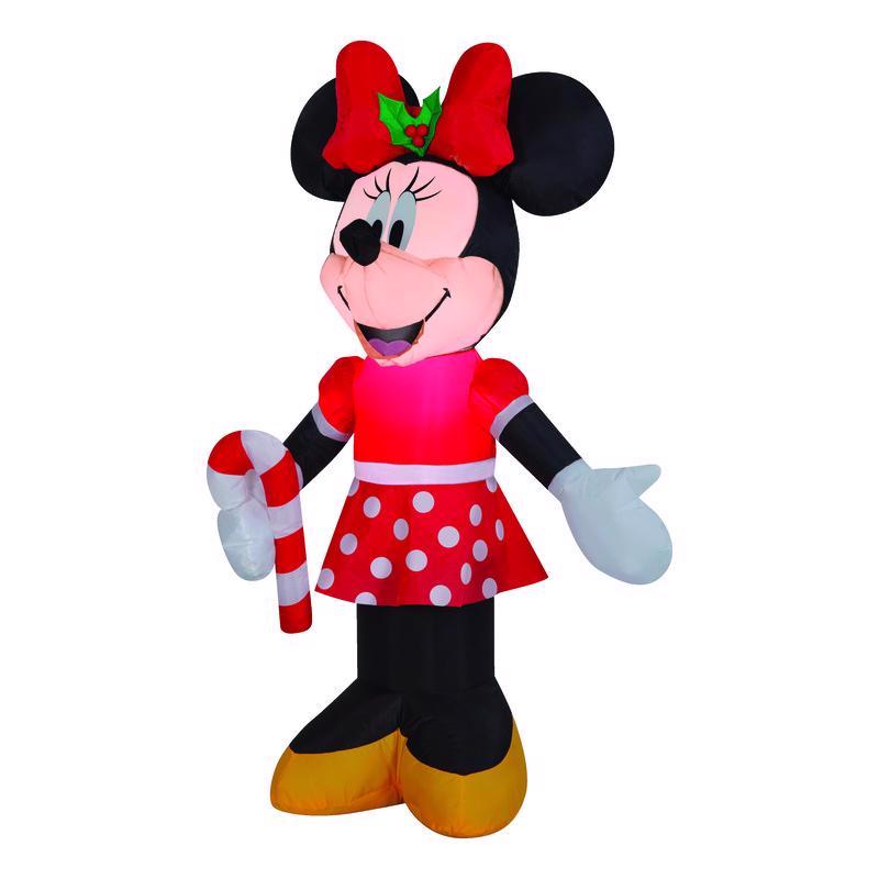 GEMMY - Gemmy LED Minnie Mouse 3.5 ft. Inflatable