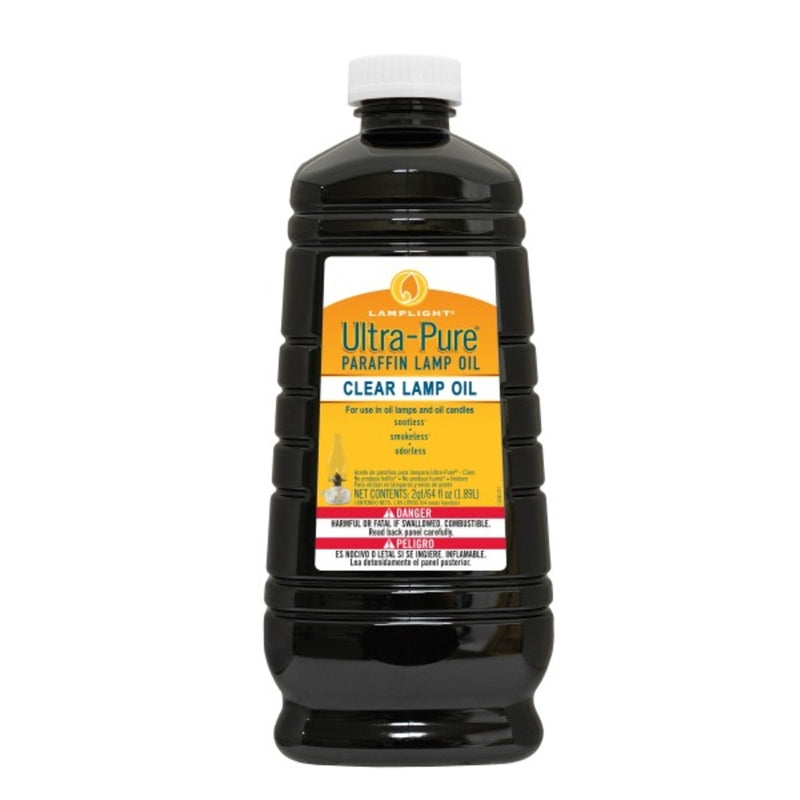 LAMPLIGHT FARMS - Lamplight Farms Ultra-Pure Clean Burn Lamp Oil Clear 64 oz - Case of 6