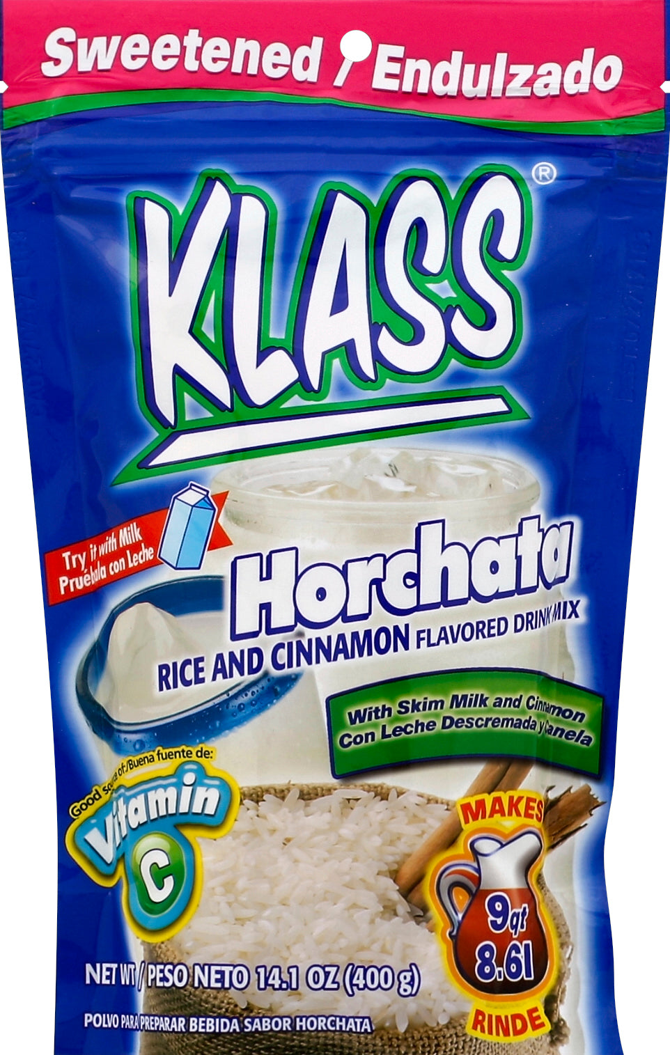 Klass Drink Mix 14.1 oz - Case of 6