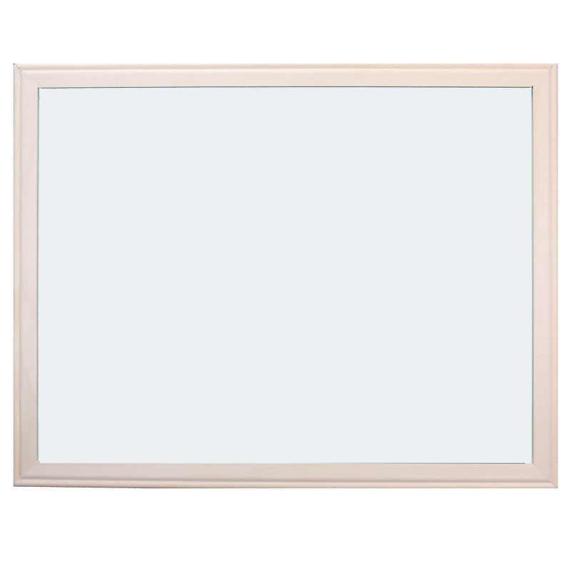 CRESTLINE PRODUCTS - Wood Framed Dry Erase Board, 24" x 36"