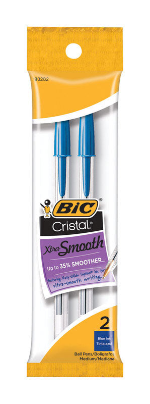 BIC - BIC Cristal Blue Ball Point Pen 2 pk - Case of 12