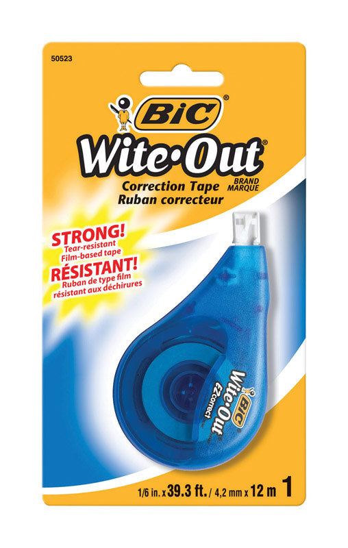 BIC - BIC Wite-Out White Correction Tape 1 oz 1 pk - Case of 6