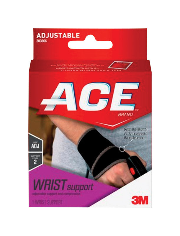 3M - 3M Ace Black Wrist Support