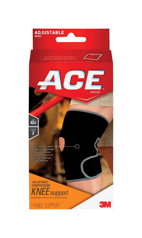 3M - 3M Ace Black Knee Support