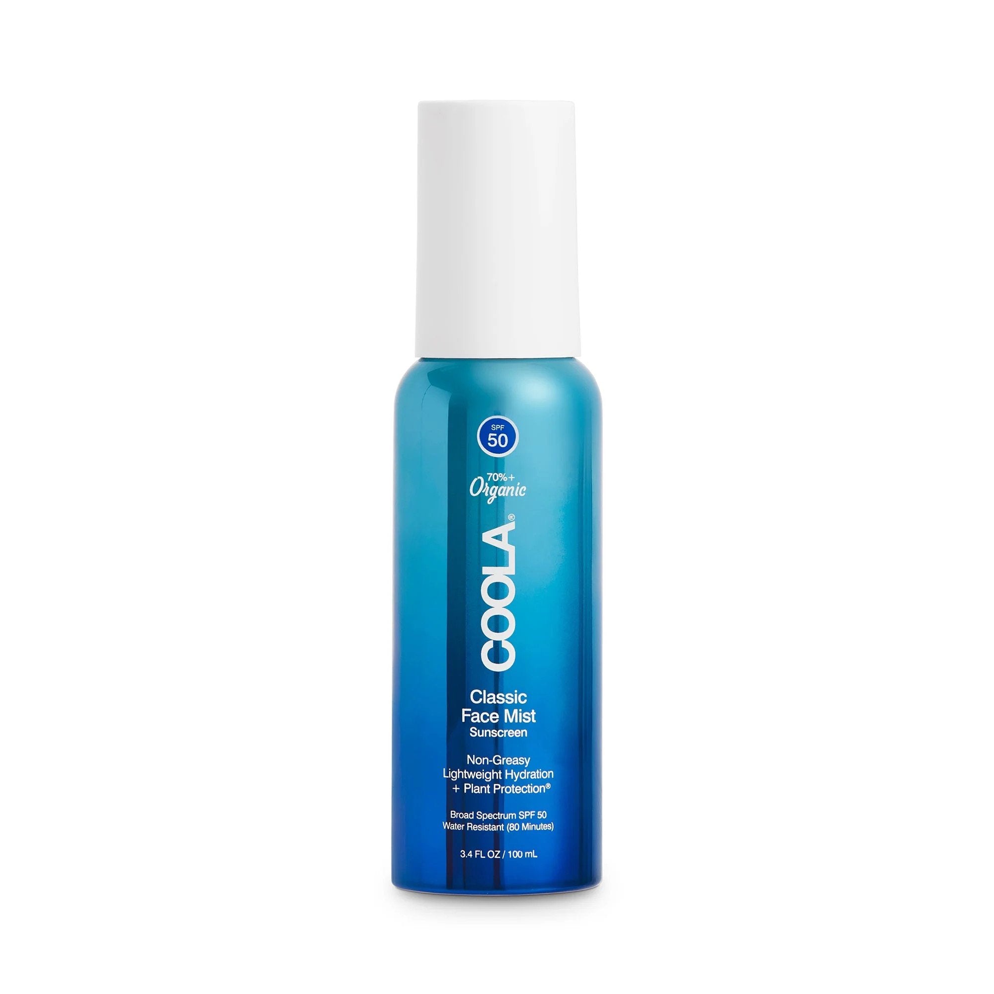 COOLA LLC - Sunscreen COOLA® Classic Face Mist SPF 50 Mist 3.4 oz. Aerosol Can [1/EA]