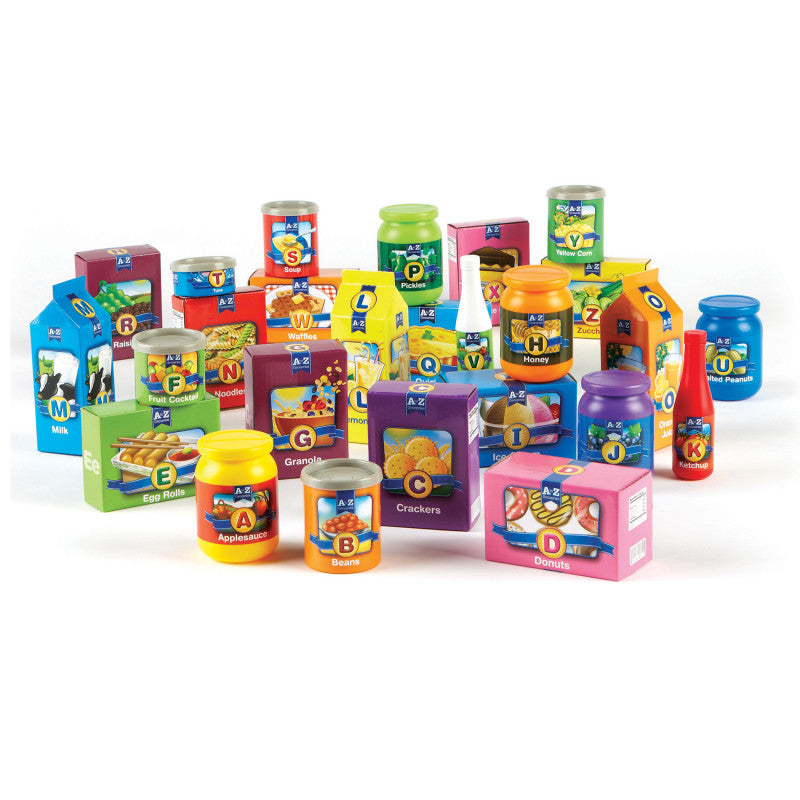 LEARNING RESOURCES - A to Z Alphabet Groceries
