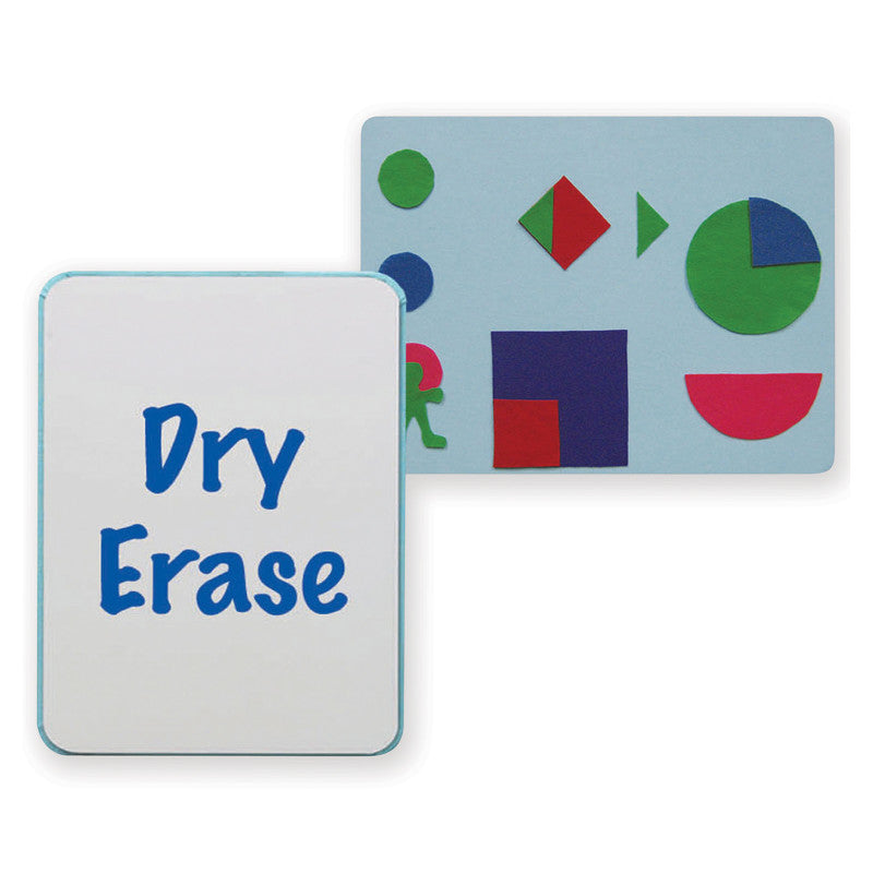 FLIPSIDE PRODUCTS - Flannel/Dry Erase Board, 24" x 36"