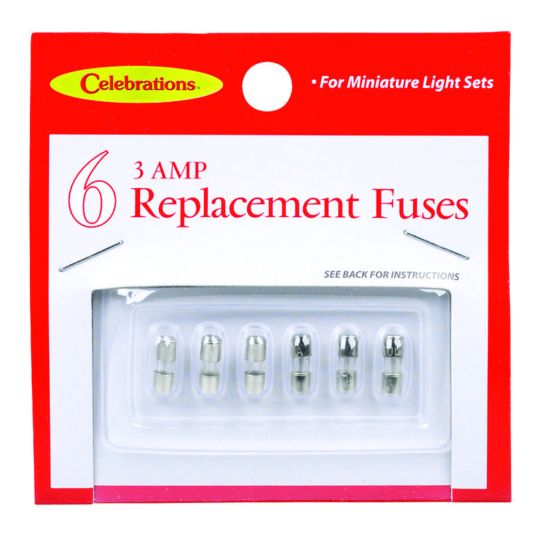 CELEBRATIONS - Celebrations Replacement Fuses 6 pc - Case of 25