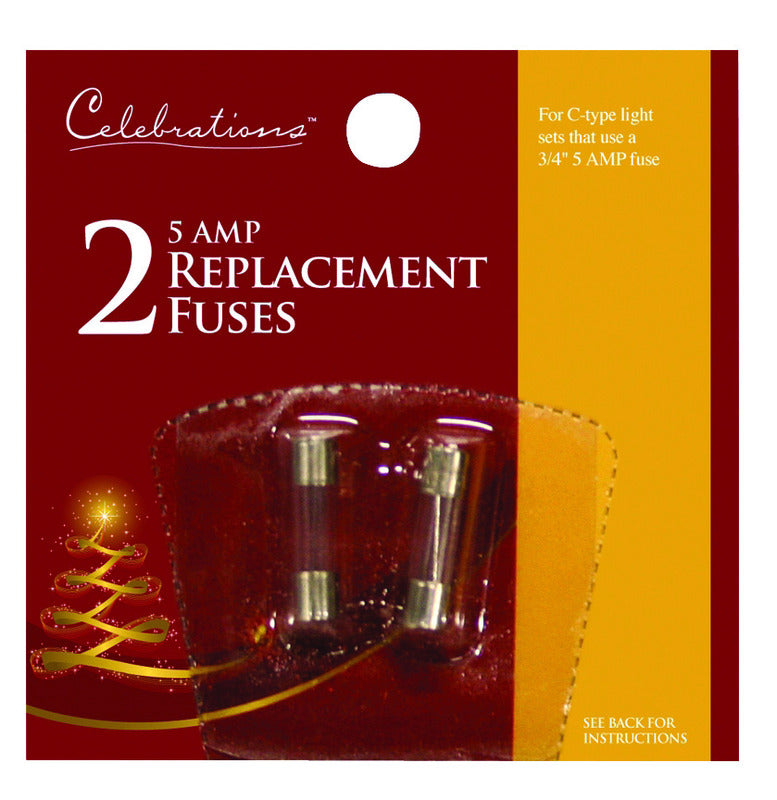 CELEBRATIONS - Celebrations Replacement Fuses 2 pc - Case of 25 [1015-71]