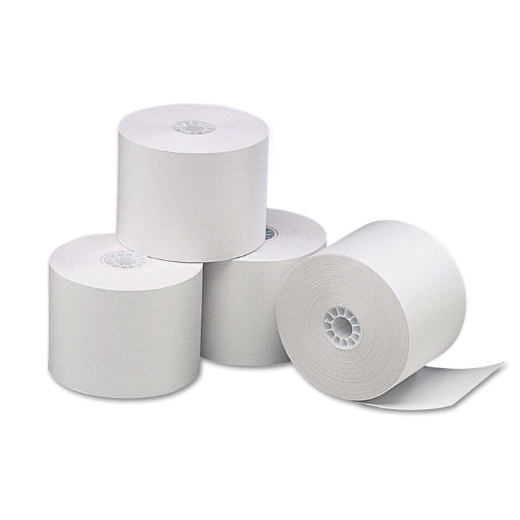 Universal - Direct Thermal Printing Paper Rolls, 2.25" x 85 ft, White, 3/Pack