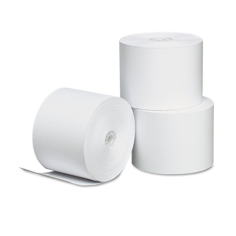 Universal - Direct Thermal Printing Paper Rolls, 2.25" x 165 ft, White, 3/Pack