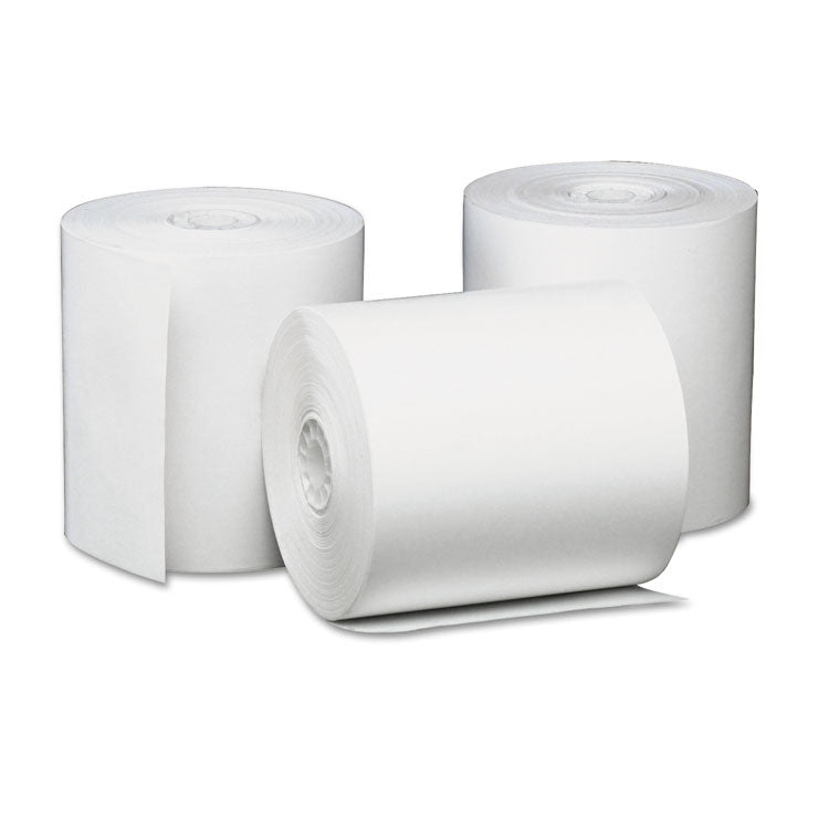 Universal - Direct Thermal Printing Paper Rolls, 3.13" x 230 ft, White, 50/Carton