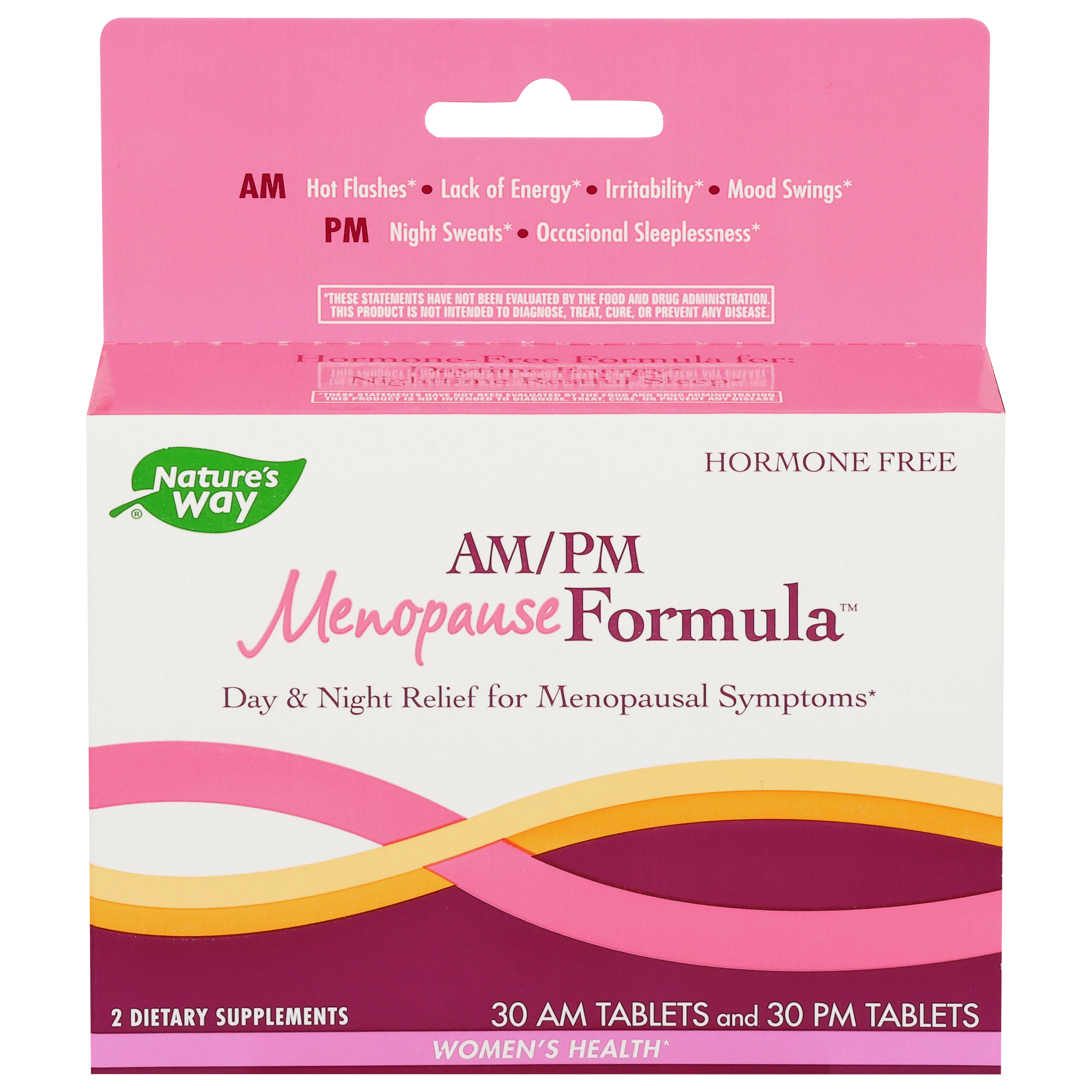 Nature's Way AM/PM Menopause Formula 2 Tablets - Case of 1