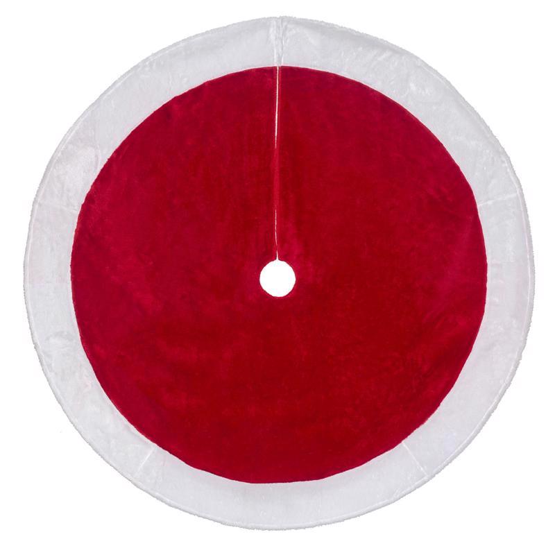 DYNO - Dyno Red/White Tree Skirt 0.5 in. - Case of 6