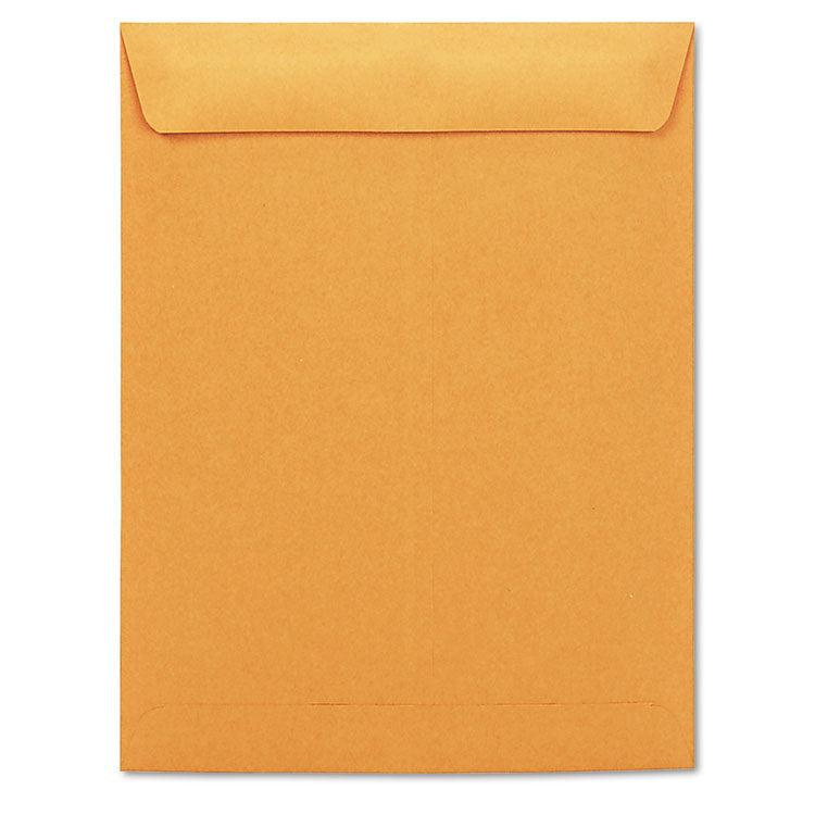 Universal - Catalog Envelope, #13 1/2, Square Flap, Gummed Closure, 10 x 13, Brown Kraft, 250/Box