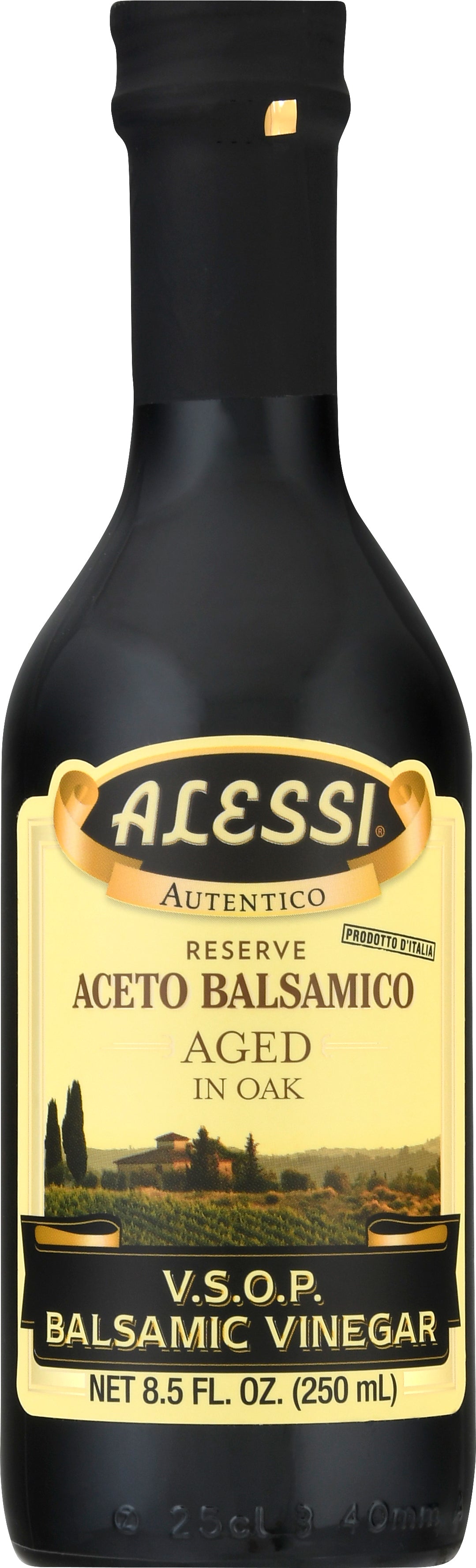 Alessi VSOP Balsamic Vinegar 8.5 oz - Case of 6