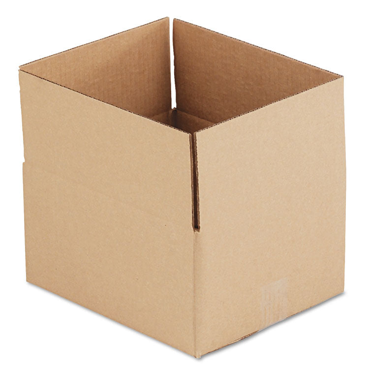 Universal - Fixed-Depth Corrugated Shipping Boxes, Regular Slotted Container (RSC), 10" x 12" x 6", Brown Kraft, 25/Bundle