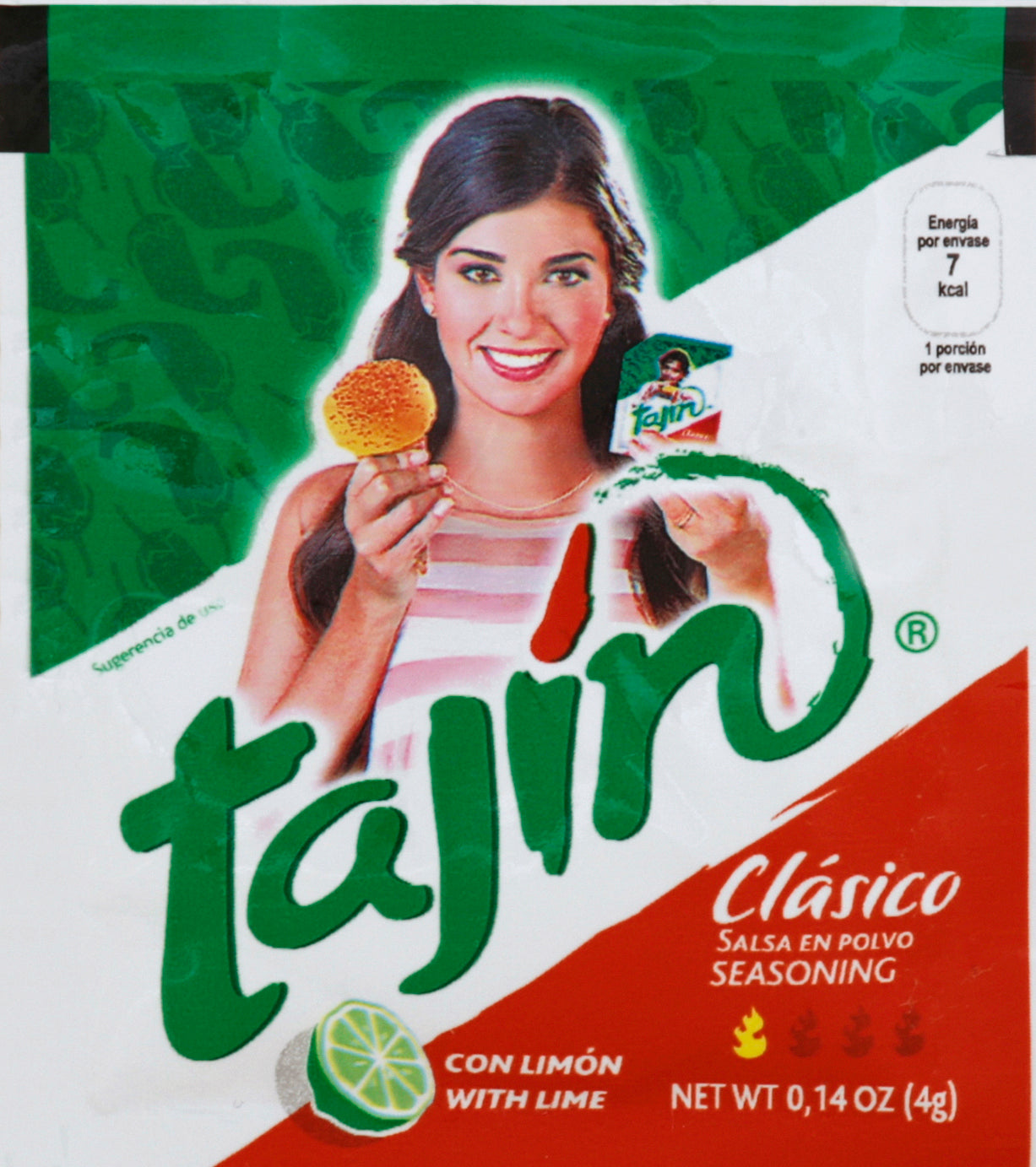 Tajin Seasoning 0.14 oz - Case of 1