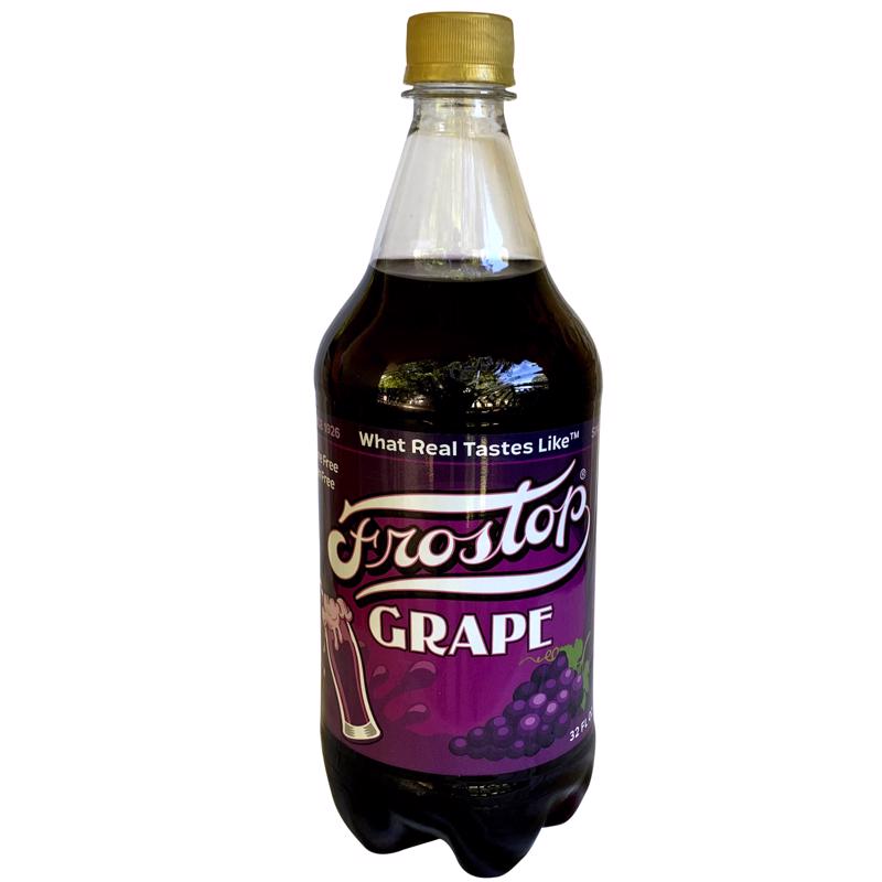 FROSTOP - Frostop Premium Grape Soda 32 oz 1 pk - Case of 15