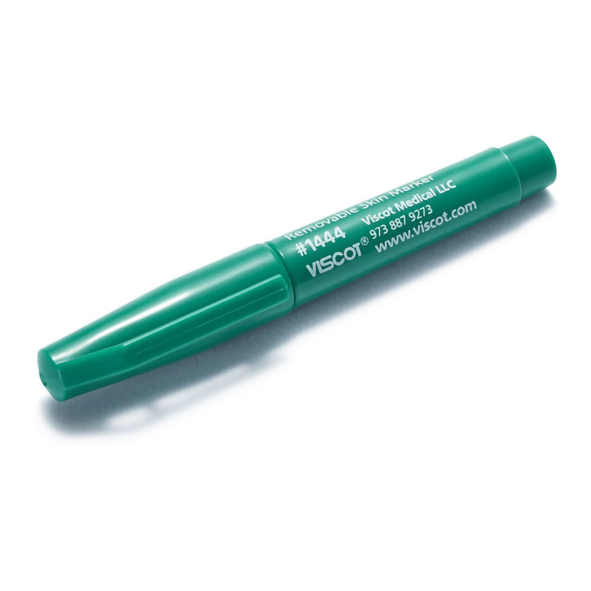 Viscot Industries - Skin Marker EZ Removable Ink® Green Ink NonSterile Mini Regular Tip [500/CS]