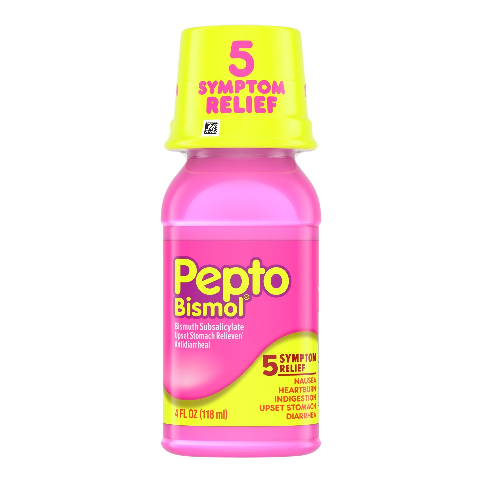 Procter & Gamble - Anti-Diarrheal Pepto Bismol® 262 mg Strength Liquid 4 oz. [1/EA]