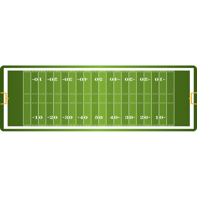 The Original Fun Mat™, Mat Runner, 15.5" x 47", Football Field